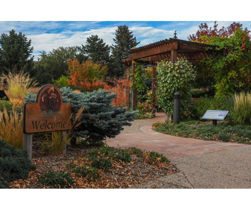 Colorado Springs Utilities Xeriscaping - Mesa Road Garden