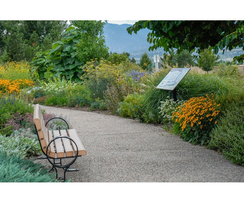 Colorado Springs Utilities Xeriscaping Mesa Road Garden