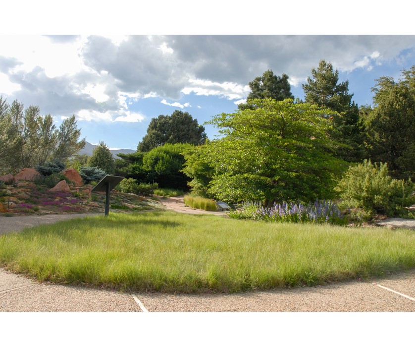 Colorado Springs Utilities Xeriscaping - Mesa Road Garden